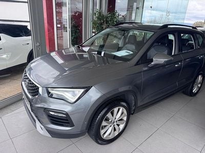 Usado Seat Ateca Style 110 HP (80 kW) 2022 Cinza SUV