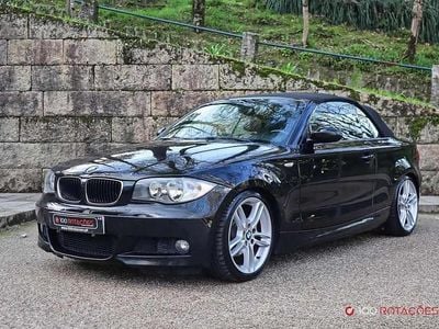 Preto Usado 2009 BMW 118 Cabriolet Cabrios | € 15.900