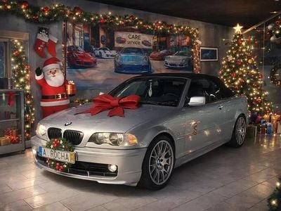 Cinzento Usado 2001 BMW 320 Cabriolet Cabrios | € 12.000