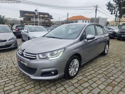 Usado Citroën C4 Feel 100 HP (73 kW) 2016 Cinza Citadino