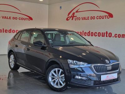 Usado Skoda Scala Ambition 95 HP (69 kW) 2022 Preto Citadino
