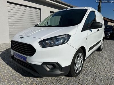 Branco Usado 2019 Ford Transit Trend | € 8.250 (Super Preço)