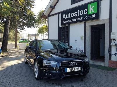 Preto Usado 2014 Audi A5 Sportback Citadino | € 16.990 (Super Preço)