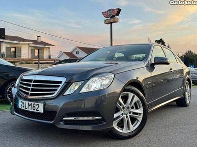 Mercedes E220