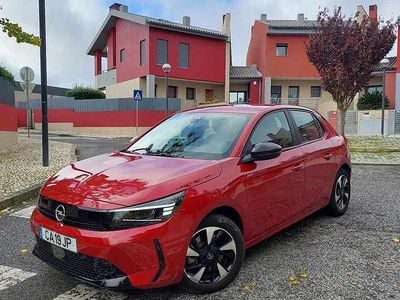 Usado Opel Corsa-e 100 kW (136 HP) 2023 Vermelho Citadino