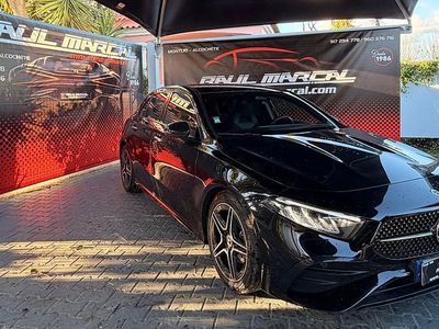 Preto Usado 2023 Mercedes A200 AMG line Sedan | € 31.900