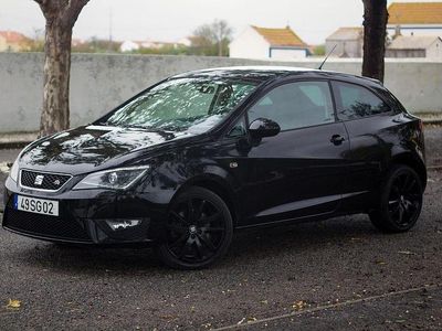 Preto Usado 2016 Seat Ibiza FR Citadino | € 11.450