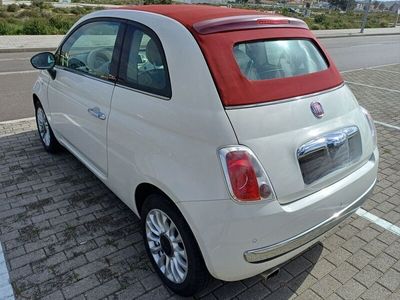 usado Fiat 500 CABRIO c/garantia