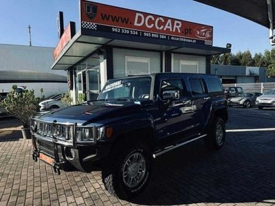Usado Hummer H3 245 HP (180 kW) 2009 Azul SUV