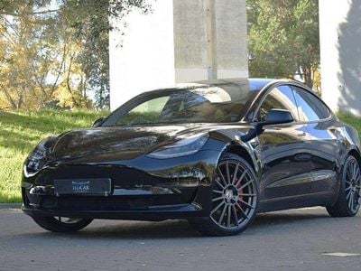 Usado Tesla Model 3 Long Range AWD 350 kW (476 HP) 2019 Preto Sedan