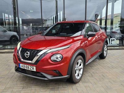 Usado Nissan Juke 117 HP (86 kW) 2020 Vermelho SUV