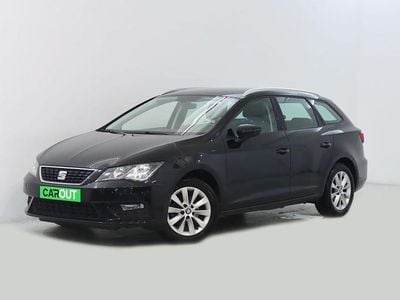 Preto Usado 2019 Seat Leon ST Carrinha | € 13.450 (Preço justo)