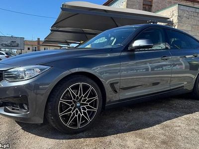 Usado BMW 325 Sport Line 218 HP (160 kW) 2014 Cinza Citadino