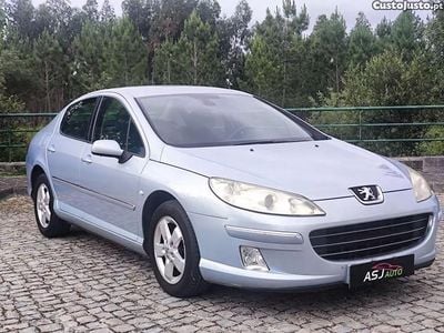 Cinza Usado 2008 Peugeot 407 Sedan | € 3.900 (Bom preço)