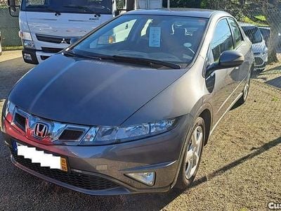 Cinza Usado 2010 Honda Civic Comfort Citadino | € 7.250 (Preço justo)