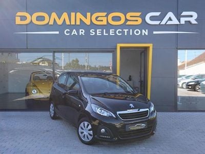 Preto Usado 2017 Peugeot 108 Citadino | € 9.450 (Caro)