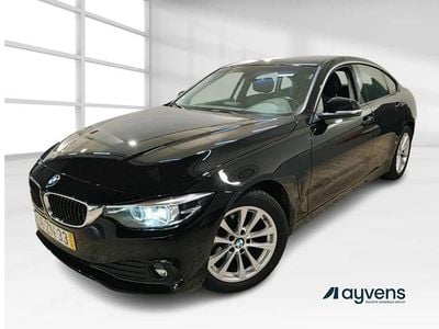 Preto Usado 2019 BMW 418 Gran Coupé Advantage Coupé | € 25.900 (Preço justo)