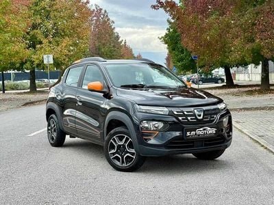 Preto Usado 2022 Dacia Spring Citadino | € 12.900 (Preço justo)