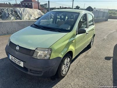 Verde Usado 2004 Fiat Panda Citadino | € 1.999