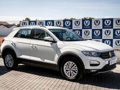 Branco Usado 2021 VW T-Roc Style SUV | € 19.950 (Preço justo)