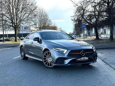 Usado Mercedes CLS350 AMG line 286 HP (210 kW) 2018 Cinza Sedan