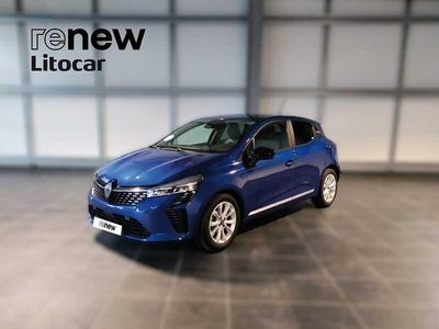 Azul Usado 2024 Renault Clio V Evolution | € 18.950 (Preço justo)