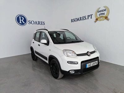 Usado Fiat Panda Cross Cross 85 HP (62 kW) 2020 Branco Citadino