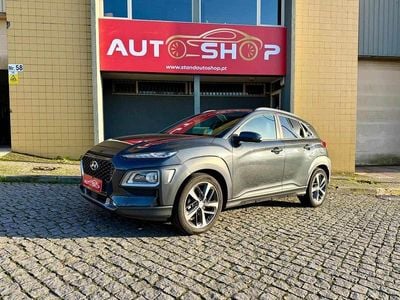 Usado Hyundai Kauai Premium 120 HP (88 kW) 2018 Cinza SUV