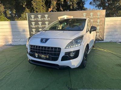 Branco Usado 2013 Peugeot 3008 Carrinha | € 10.900 (Caro)