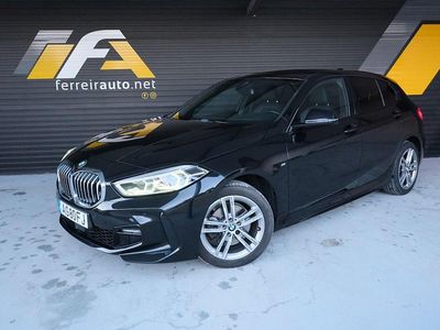 Usado BMW 116 Shadowline 116 HP (85 kW) 2021 Preto Citadino