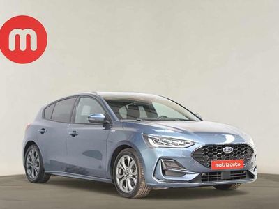 Azul Usado 2022 Ford Focus ST-Line | € 22.999 (Preço elevado)