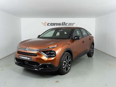 Laranja Usado 2022 Citroën e-C4 Feel SUV | € 18.980 (Bom preço)