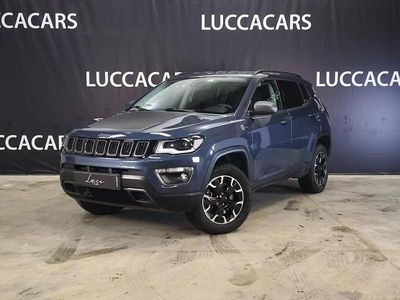 Azul Usado 2020 Jeep Compass Trailhawk SUV | € 22.990 (Preço justo)