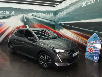 Cinzento Usado 2023 Peugeot 208 Citadino | € 16.000 (Bom preço)