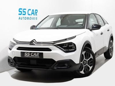 Usado Citroën C4 Feel 131 HP (96 kW) 2022 Branco SUV