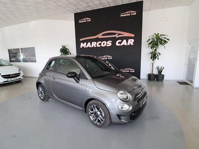 Cinza Usado 2021 Fiat 500 Connect Citadino | € 11.700 (Preço justo)