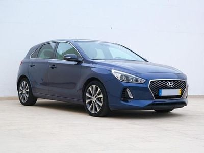 Usado Hyundai i30 136 HP (100 kW) 2018 Azul