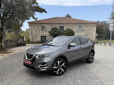 Cinzento Usado 2019 Nissan Qashqai SUV | € 20.990 (Preço elevado)