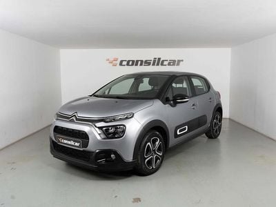 Cinza Usado 2024 Citroën C3 PureTech Citadino | € 14.480 (Bom preço)