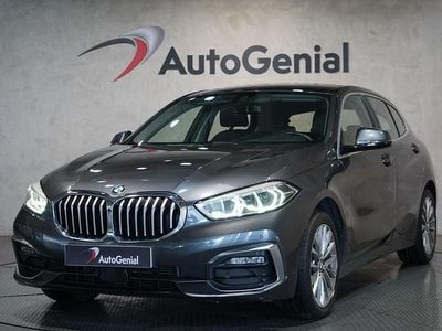 Cinza Usado 2021 BMW 116 Citadino | € 23.990 (Preço justo)