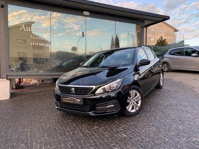 Preto Usado 2018 Peugeot 308 Active Citadino | € 16.900 (Caro)