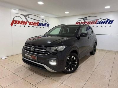 Usado VW T-Cross 110 HP (80 kW) 2023 Preto SUV