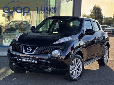 Preto Usado 2014 Nissan Juke N-Connecta SUV | € 12.270 (Preço justo)