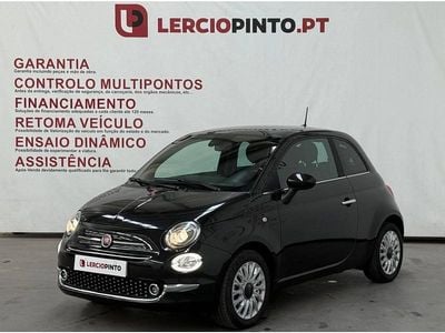 Preto Usado 2024 Fiat 500 Citadino | € 14.350 (Preço justo)