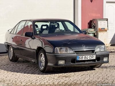 Preto Usado 1991 Opel Omega | € 4.990