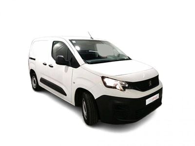 Branco Usado 2019 Peugeot Partner Monovolume | € 10.990 (Preço justo)