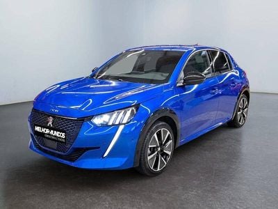 Usado Peugeot e-208 GT 100 kW (136 HP) 2022 Azul Citadino