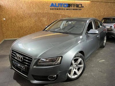 Cinzento Usado 2009 Audi A5 Sportback Citadino | € 9.250