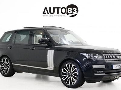 Usado Land Rover Range Rover 510 HP (375 kW) 2016 Preto SUV