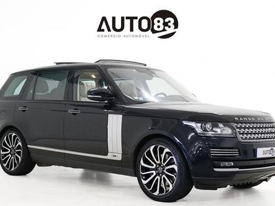 Preto Usado 2016 Land Rover Range Rover SUV | € 54.990 (Preço justo)